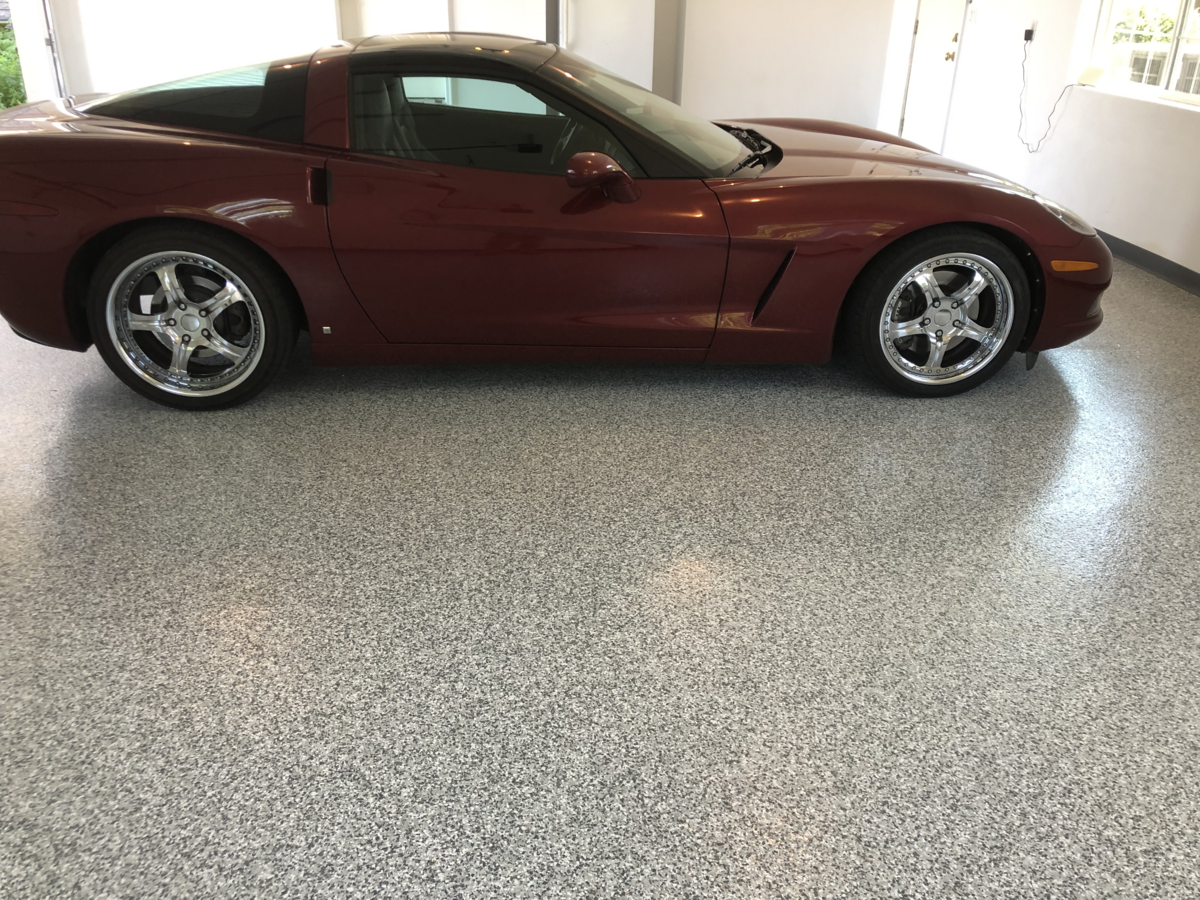 DURABLE POLYASPARTIC GARAGE FLOOR COATINGS